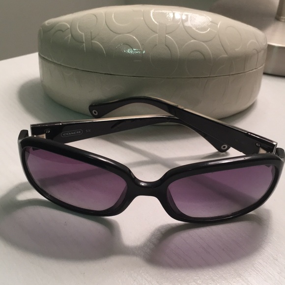 Coach Accessories - Coach Sunglasses and Case